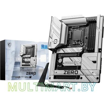 Материнская плата MSI Z790 Project Zero картинка 6